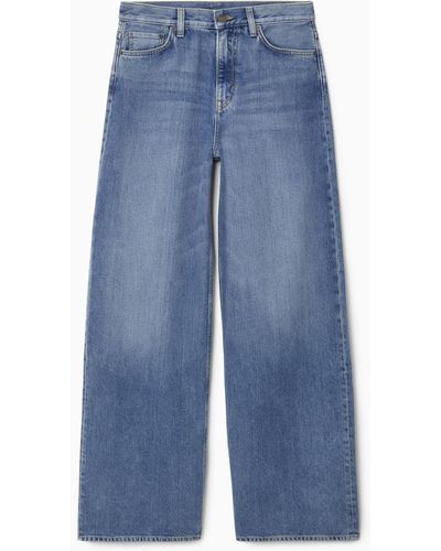 COS Tide Jeans - Weites Bein - Blau