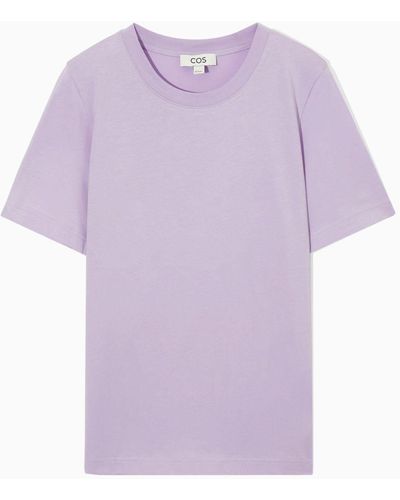 COS 24/7 T-shirt - Purple