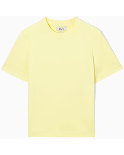 COS 24/7 T-shirt - Yellow