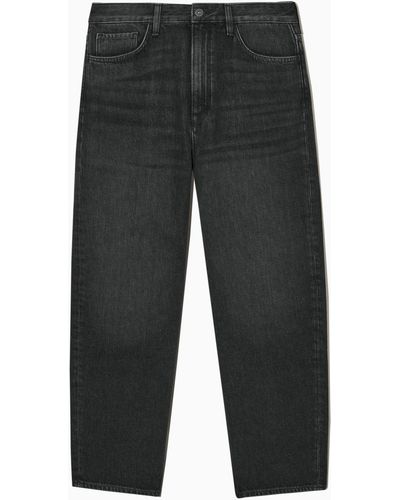 COS Arch Jeans - Tapered - Black
