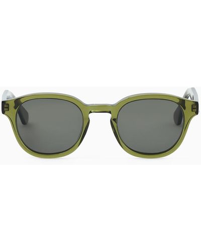 COS D-frame Sunglasses - Green