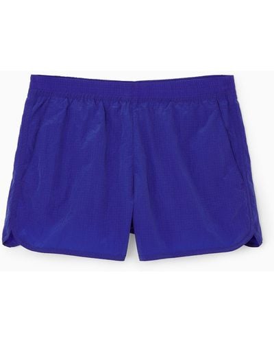 COS Packable Swim Shorts - Blue