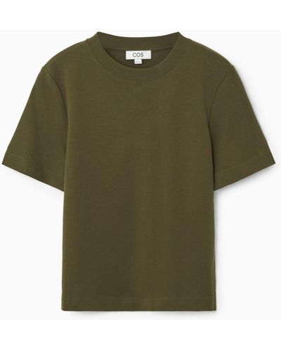 COS The Clean Cut T-shirt - Green