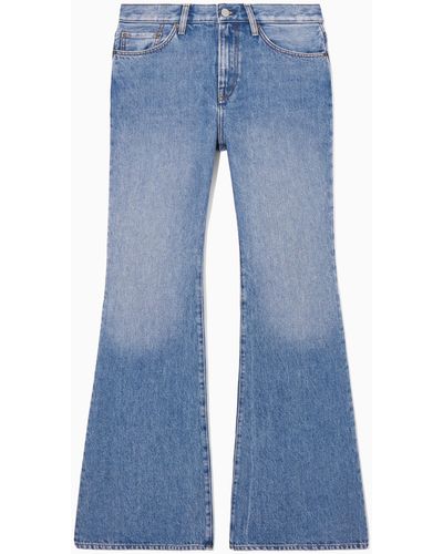 COS Spire Jeans - Bootcut - Blue