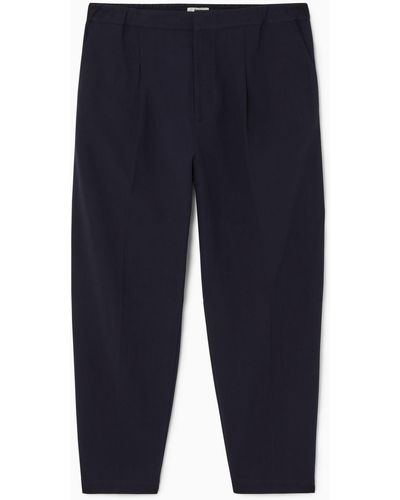 COS Relaxed Jersey Sweatpants - Blue