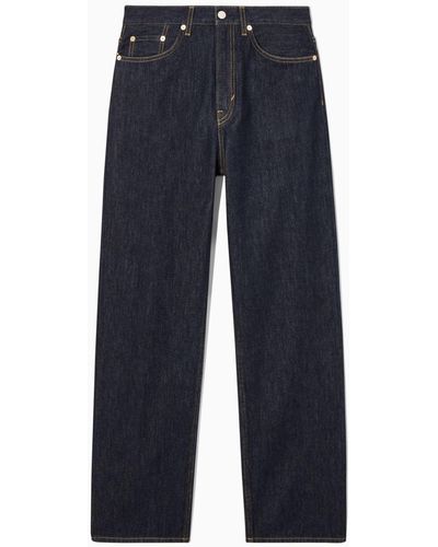 COS Column Jeans - Straight - Blue