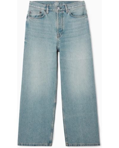 COS Volume Jeans - Wide - Blue