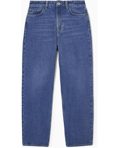 COS Symmetry Jeans - Straight - Blue