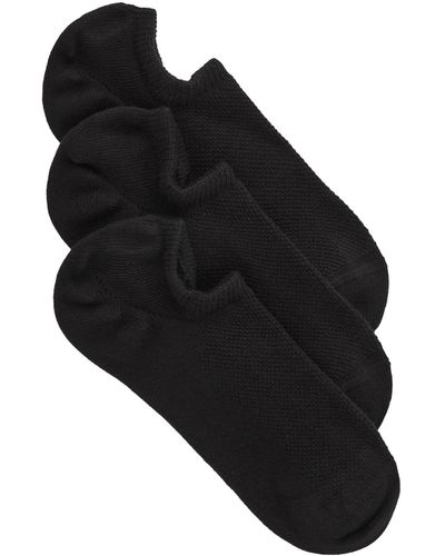 COS 3-pack Trainer Socks - Black