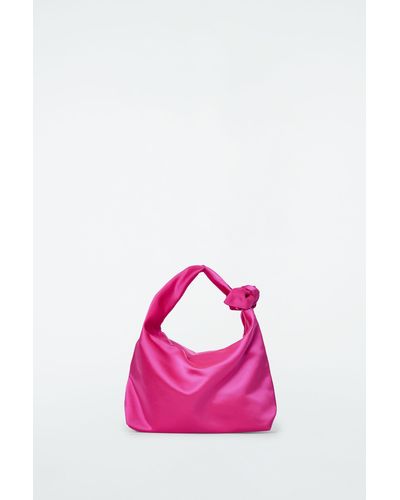 COS Hitch Micro Grab Bag - Nylon - Pink