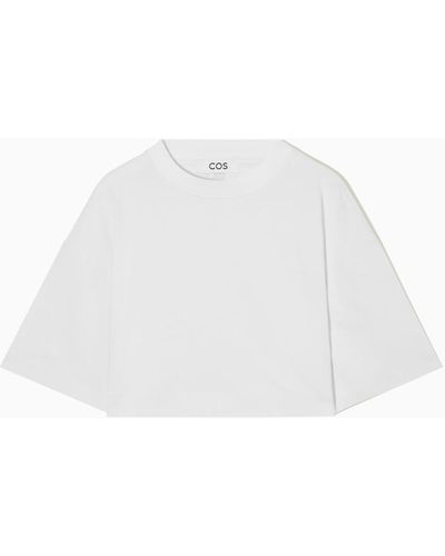 COS The High Line T-shirt - White