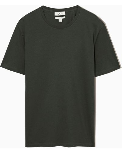 COS The Extra Fine T-shirt - Green