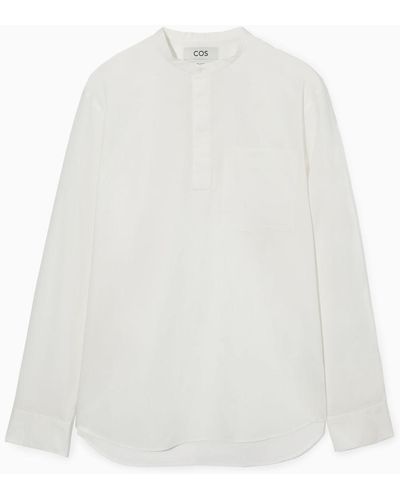 White COS Shirts for Men | Lyst
