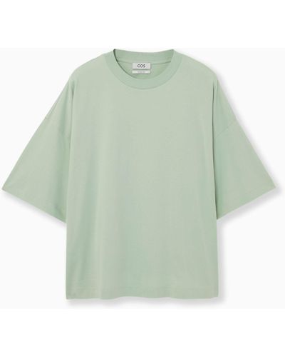 COS Oversized T-shirt - Green
