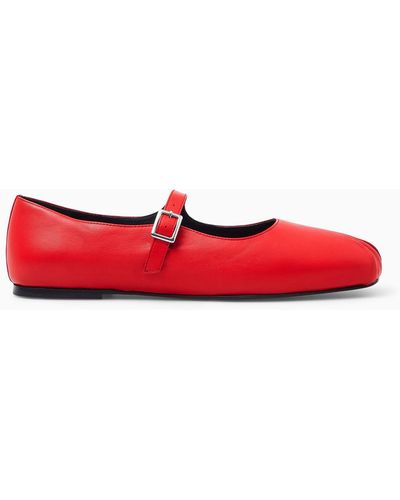 Cos ballet flats sales