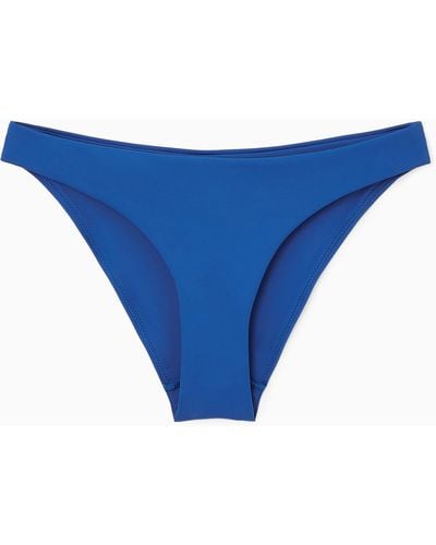 COS Classic Bikini Briefs - Blue