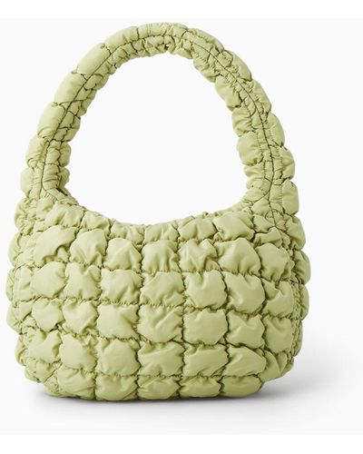 COS Quilted Mini Bag - Green