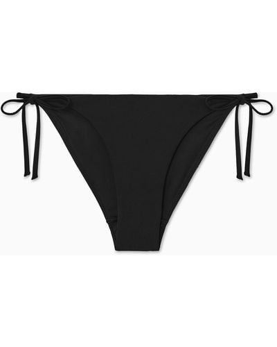 COS Tie-side Bikini Briefs - Black