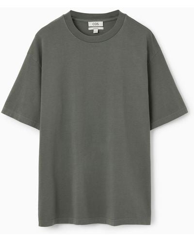 COS The Super Slouch T-shirt - Green
