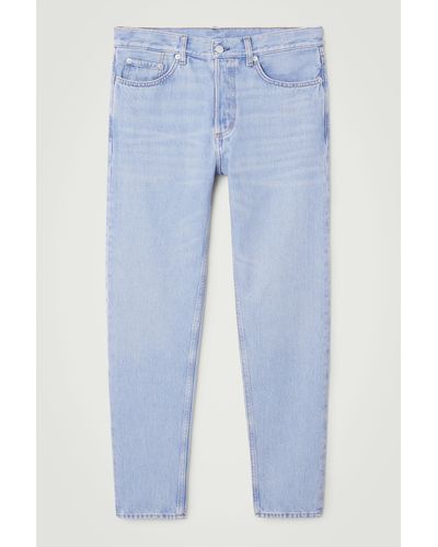 COS Pillar Jeans - Tapered - Blue
