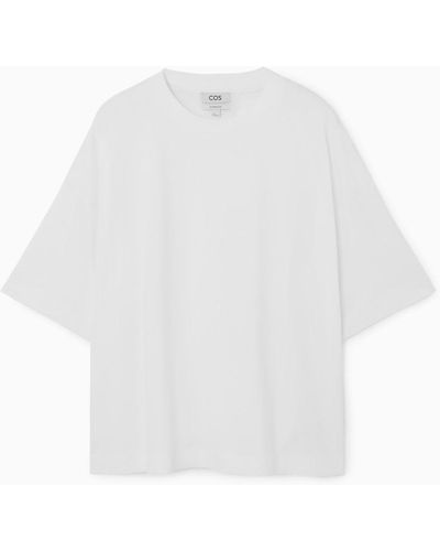 COS Oversized T-shirt - White