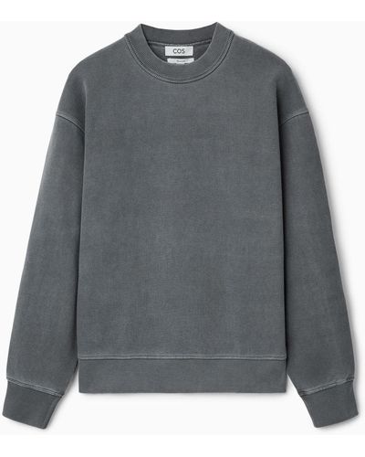 Cos mens shop sweatshirts