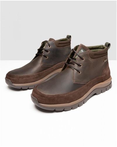 Barbour Underwood Boots - Brown