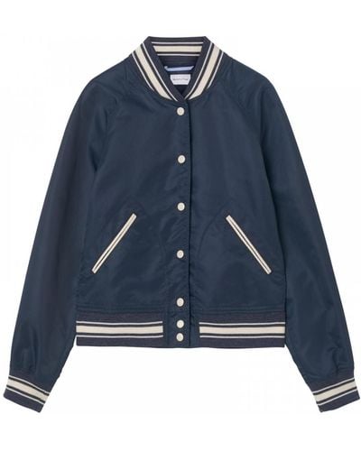 GANT Varsity Jacket S/s - Blue