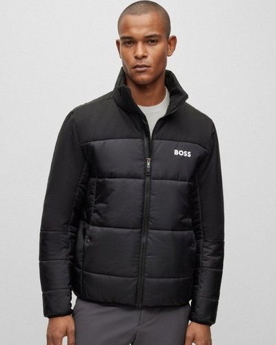 Boss casual deals obrook padded jacket