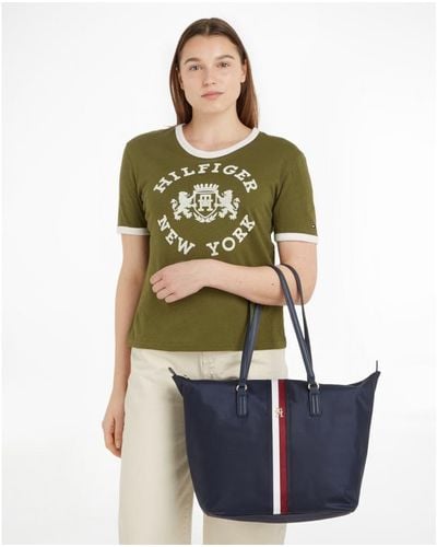 Tommy Hilfiger Tote bags for Women | Online Sale up to 55% off | Lyst Canada