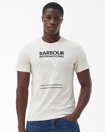 Barbour Taylor - White
