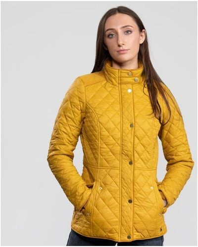 Joules Newdale Quilted Jacket - Multicolour