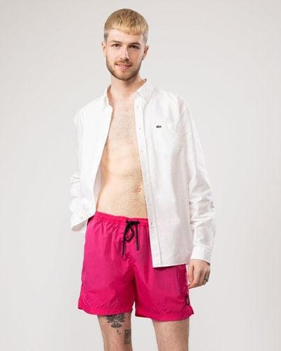 Belstaff Clipper Swim Shorts - Pink