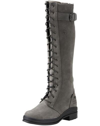 Ariat Coniston H2o Ladies Tall Boot - Grey