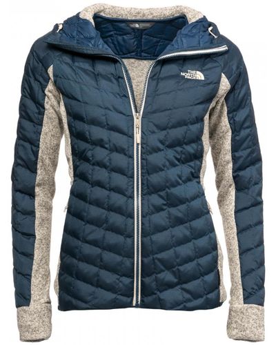 The North Face Thermoball Gordon Lyons Womens Hoodie - Blue