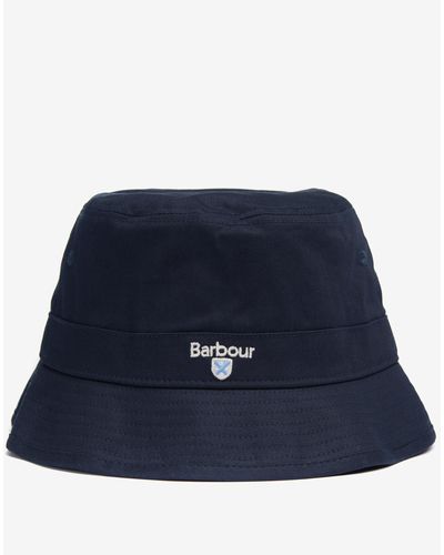 Barbour Navy Cascade Bucket Hat - Blue
