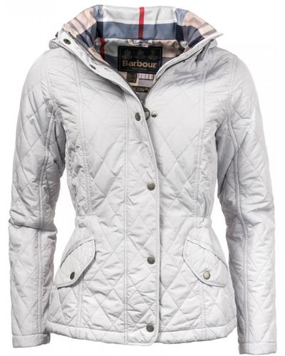 Barbour Millfire Quilted Jacket - Multicolor