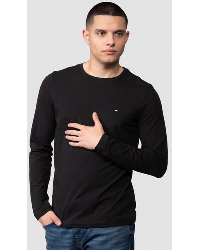 Tommy Hilfiger Long-sleeve t-shirts for Men | Online Sale up to 60% off |  Lyst