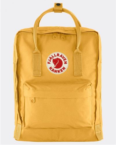 Fjallraven Kanken Classic Backpack - Yellow