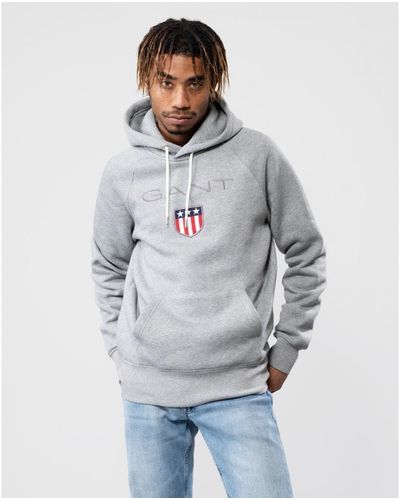 GANT Hoodies for Men | Online Sale up to 60% off | Lyst