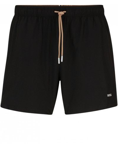 BOSS by HUGO BOSS Tio Swim Shorts - Black