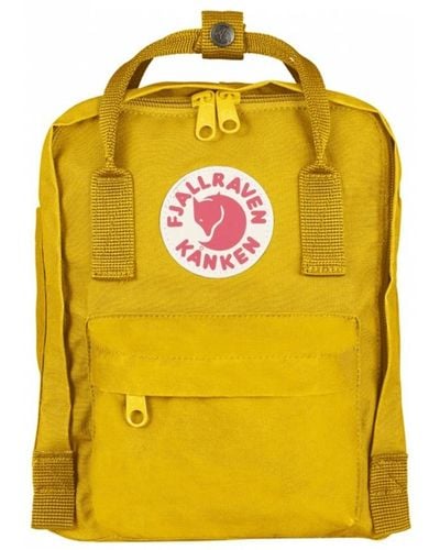 Fjallraven Kanken Classic Backpack - Yellow