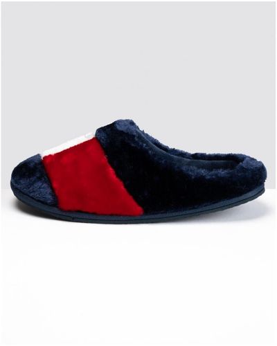 Tommy Hilfiger Essential Tommy Home Slippers - Multicolour