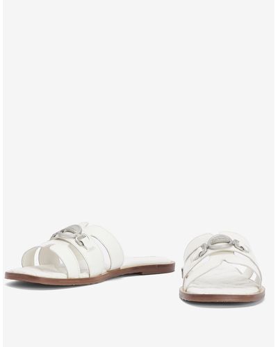 Barbour Ives Sandals - White