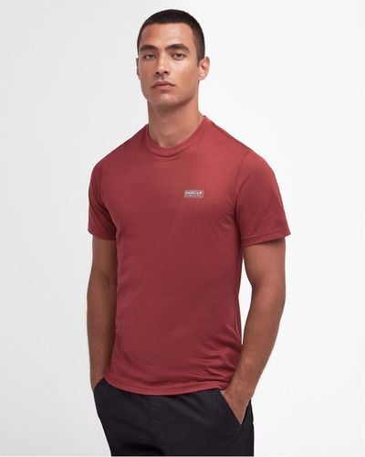 Barbour Small Logo - Red