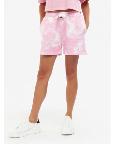 Barbour Chinetti Shorts - Pink