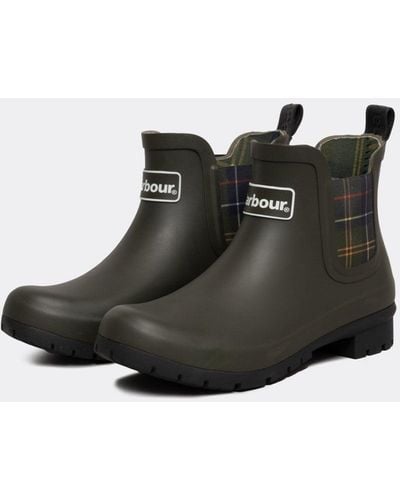 Barbour Kingham Wellingtons - Green