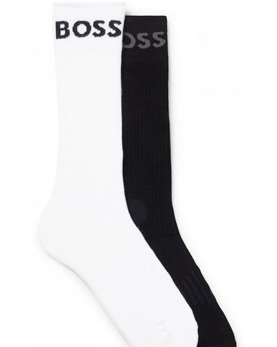 Boss Men's Monogram-motif Socks