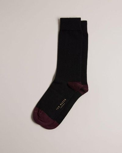Ted Baker Corecol Socks - Black