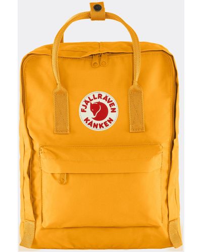 Fjallraven Kanken Classic Unisex Backpack - Orange